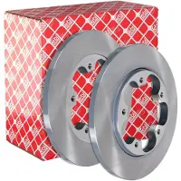 FEBI BILSTEIN Remschijf 105712, 1 stuk