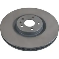 FEBI BILSTEIN Remschijf 107725 voorkant, geventileerd, 1 Stuk