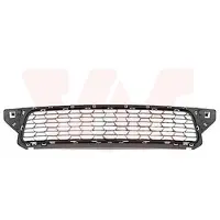 VAN WEZEL 1555599 Ventilatiegrille, bumper