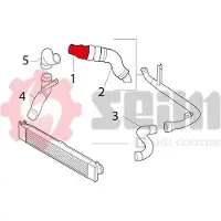 Seim 981164 Laadluchtslang