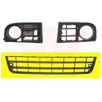 VAN WEZEL 5894599 Ventilatiegrille, bumper