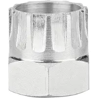 Cyclus Tools Pionafnemer 6-kant - Shimano Hyperglide - Staal - 24mm - Zilver - 12 Notches