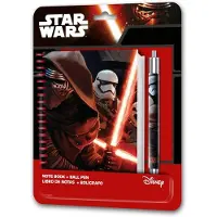 Hasbro Star wars disney notitie boek met balpen