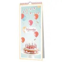Paperclip Verjaardagskalender Paperclip sweet scenes