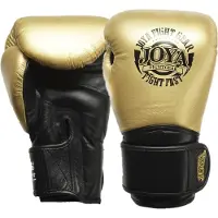 Joya Thailand - Fight Fast Kickbokshandschoenen - Leer - Goud