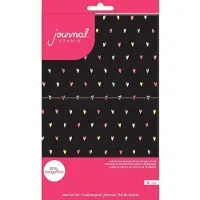 American Crafts - Journal Studio Kit - Small Hearts - 48 Pagina's