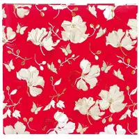 Goldbuch GOL-50331 TURNOWSKY Gastenboek LA ROSE rood of als notitieboek