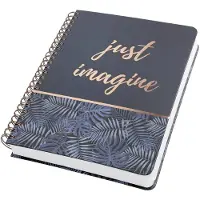 Sigel Jolie mystic jungle dots bullet journal A4 120 g/m² 180 vellen