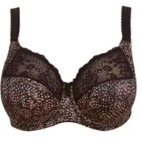 Elomi Niet voorgevormde bh Morgan | Maat: 85J | Kleur: Zwart/Print