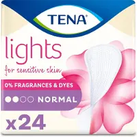 Tena Lights Sensitive Normal – inlegkruisjes voor urineverlies – 144 stuks