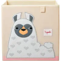 3 Sprouts Opbergbox - 33x33x33 - Lama - - OneSize - Opbergkisten