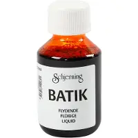 Creativ Company Batikverf Oranje Geel, 100ml