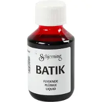 Creativ Company Batikverf Rood, 100ml
