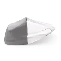 Bugaboo Donkey/Buffalo/Runner regenhoes | White