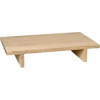 Ferm Living Kona low table bijzettafel oak natural veneer