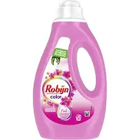 Robijn - Vloeibaar Wasmiddel - Color Pink Sensation - 4 flessen - 80 wasbeurten - Voordeelverpakking