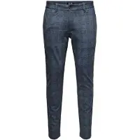 Only & Sons Chino 'ONSMark' navy / nachtblauw / wit