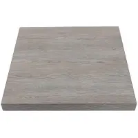 Bolero Vierkant tafelblad Vintage Wood | 70 cm