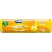 Swirl Pedaalemmerzakken Geparfumeerd Lemon & Melon 35 Liter 20 Stuks