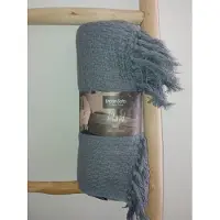 UrbanSofa Plaid 150X220 cm Grey