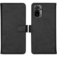 IMoshion Luxe Bookcase voor de Xiaomi Redmi Note 10 (4G) / Note 10S - Zwart