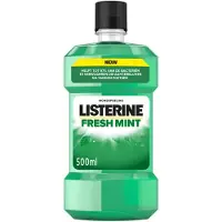 Listerine 3x Mondwater Fresh Mint 500 Ml