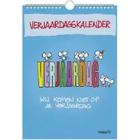 Lannoo Vis Verjaardagskalender