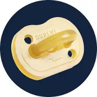 Dupini 100% natuurrubber speen/fopspeen - Round maat M