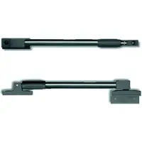 Dulimex - Teleuitzetter binnen- en buitendraaiend 30 cm RVS