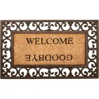 Esschert Design Deurmat welcome