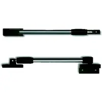 Dulimex - Teleuitzetter binnen- en buitendraaiend 50 cm RVS finish met zwart