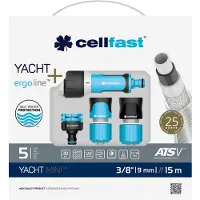 Cellfast Yacht Mini Tuinslangset