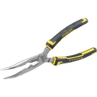Stanley handgereedschap Gebogen Telefoontangen FatMax 200 mm - 0-89-872