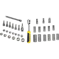 Stanley Doppenset 1/2 inch 6-kan