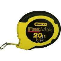 Stanley Landmeter Fatmax 20m - 9.5mm gesloten kast