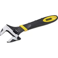 Stanley 0-90-949 - Verstelbare Moersleutel 250mm - Chroom-vanadiumstaal