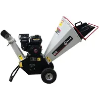 LUMAG HC10-NL Hakselaar Benzine 6,5 PK