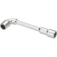 Stanley gebogen pijpsleutel 6x12pt maat 21mm