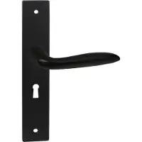 Impresso Deurbeslag | Deurklink met sleutelschild | | Lake | 56 mm