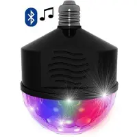 Party Fun Lights Bluetooth led Discobol Speaker met Afstandbediening