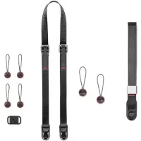 Peak Design Match-pack Black (Leash & Cuff)