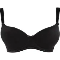 Freya IDOL- Dames T-shirt Beha- BLACK- Maat 85D