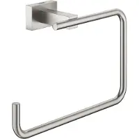 GROHE Handdoekring Essentials Cube