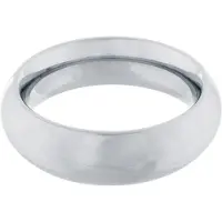 Steel Power - RVS Metalen Donut Cockring 4 cm