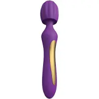 Kamasutra Bhangra massager purple uk plug