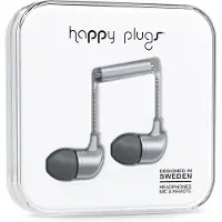 Happy Plugs In-Ear Headphones Deluxe Edition