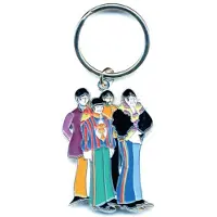 Rock Off The - Yellow Submarine Band Sleutelhanger - Multicolours