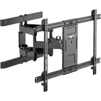 Pro Tv beugel | | 37 tot 70 inch (Draai en kantelbaar, Max. 60 kg)