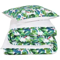 De Witte Lietaer Dekbedovertrek Puddle Percal-140 x 200 / 220 cm | 1-Persoons