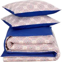 De Witte Lietaer Dekbedovertrek Aziz Percal-200 x 200 / 220 cm | 2-Persoons